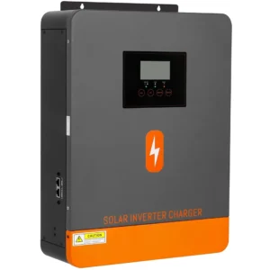 Гибридный инвертор Powmr Solar 4200W POW-HVM4.2K-24V-D (24В-4200Вт/12В-2300Вт)