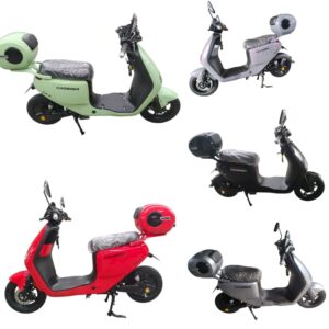 Электровелосипед Crosser CR9 1200 Вт (графеновый акб 72v 24ah) 2026!