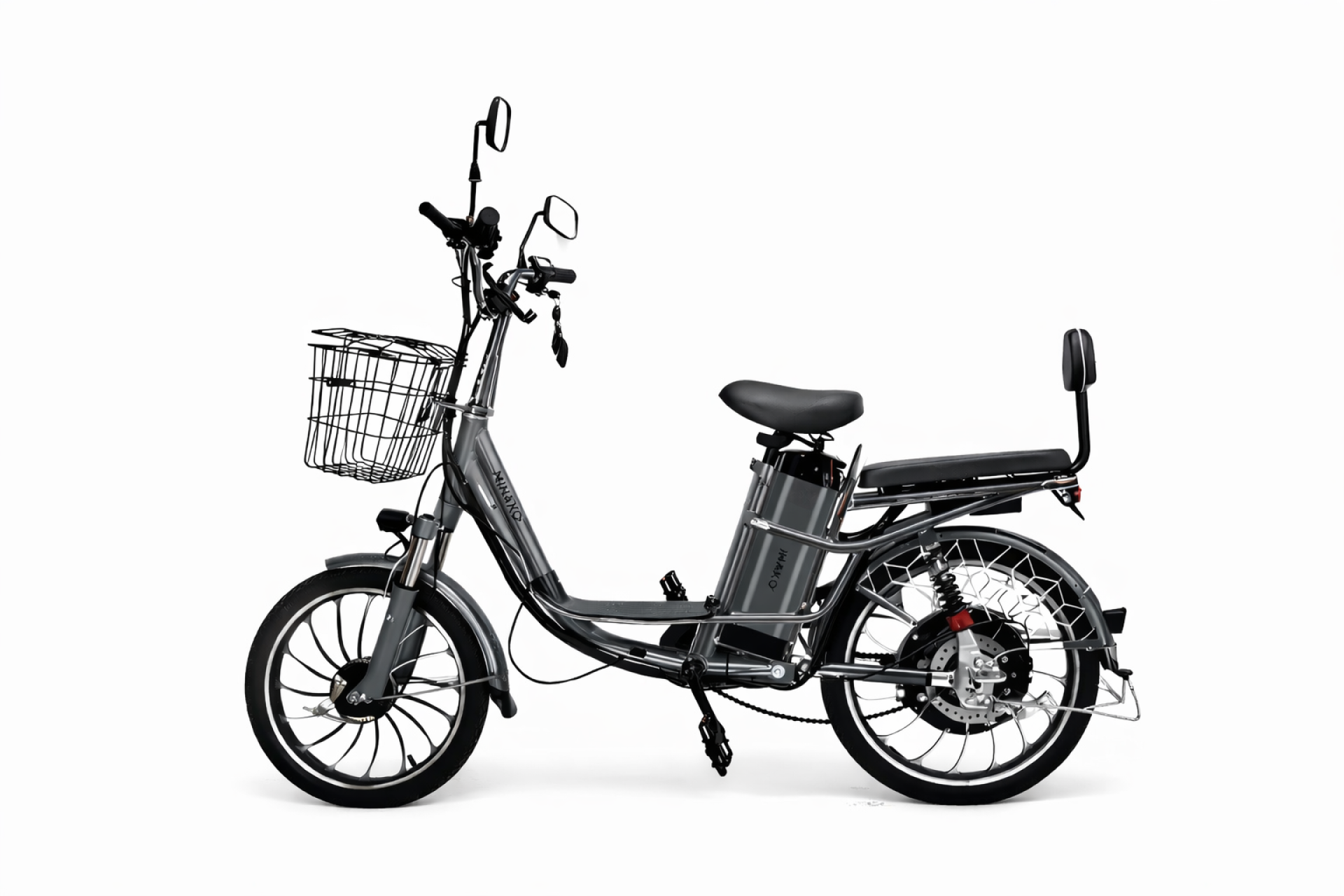 Электровелосипед MINAKO PRO 20" (750W 60V 21Ah) - Серый!