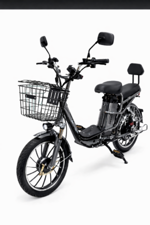 Электровелосипед MINAKO PRO 20″ (750W 60V 21Ah) — Серый!