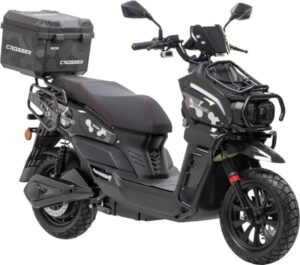 Электроскутер Crosser CR-21 PRO (2500w LiFePO4 76.8v 40ah)