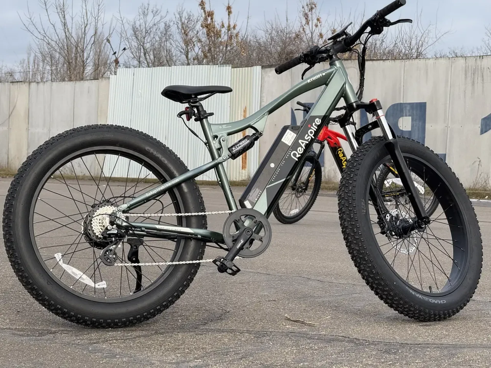 Электровелосипед ReAspire FatBike 26" Америка 48V/16Ah/750W BAFANG 2026! — изображение 4