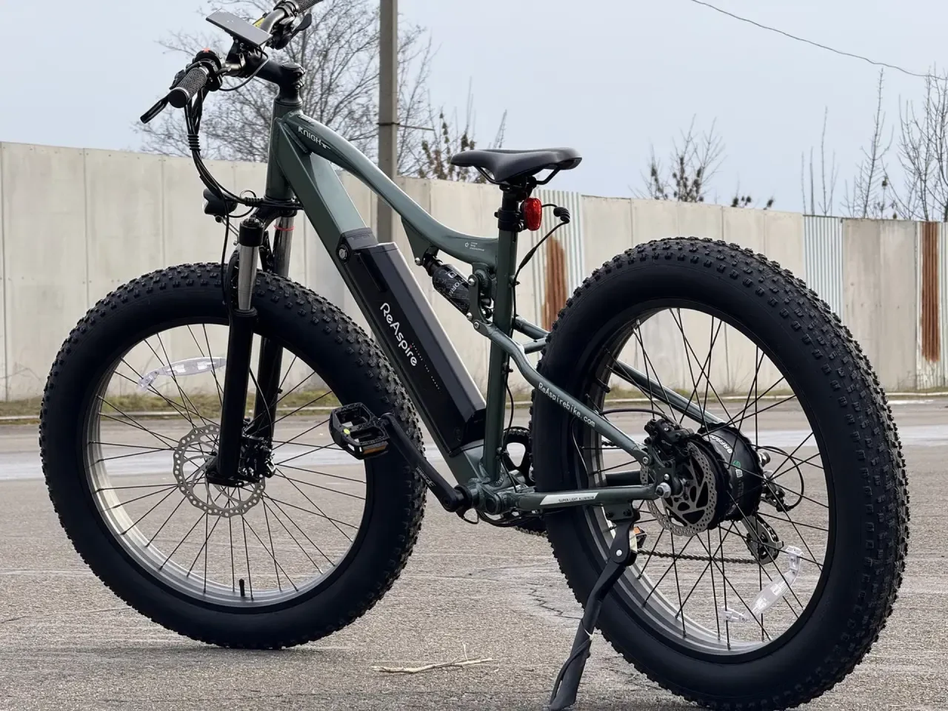 Электровелосипед ReAspire FatBike 26" Америка 48V/16Ah/750W BAFANG 2026! — изображение 3