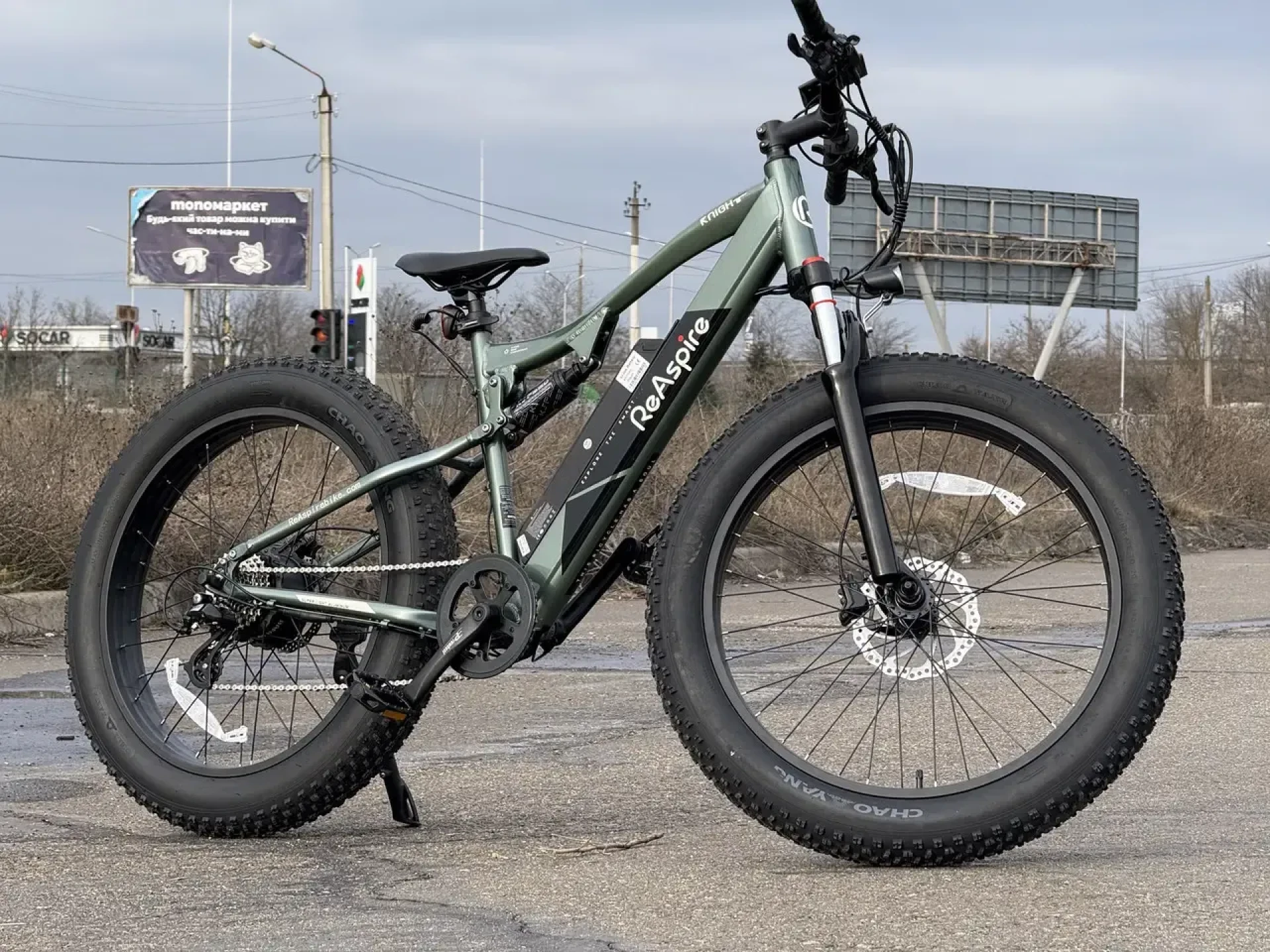 Электровелосипед ReAspire FatBike 26" Америка 48V/16Ah/750W BAFANG 2026! — изображение 5