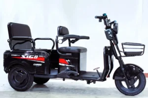 Электрический трицикл Corso «SIG-8 Pro» (двигатель 1200W, аккумулятор графеновый 72V/28Ah)