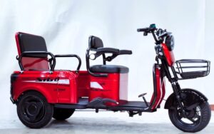 Электрический трицикл Corso «SIG-8 Pro» (двигатель 1200W, аккумулятор графеновый 72V/28Ah)