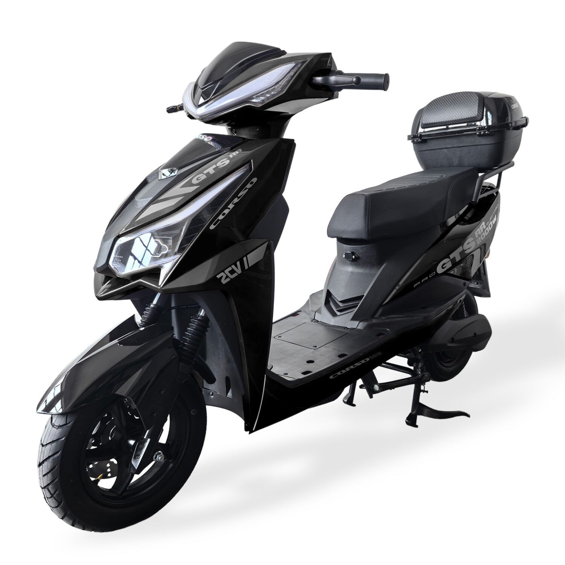 Электроскутер Corso «GTS-RR» 2000W литий-железо-фосфатный 72V/30Ah