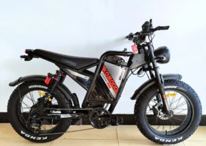 Электрофетбайк Corso «Komodo Pro» 20″ дюймов, рама стальная, двигатель 1000W, аккумулятор литиевый 48V21AH, в коробке