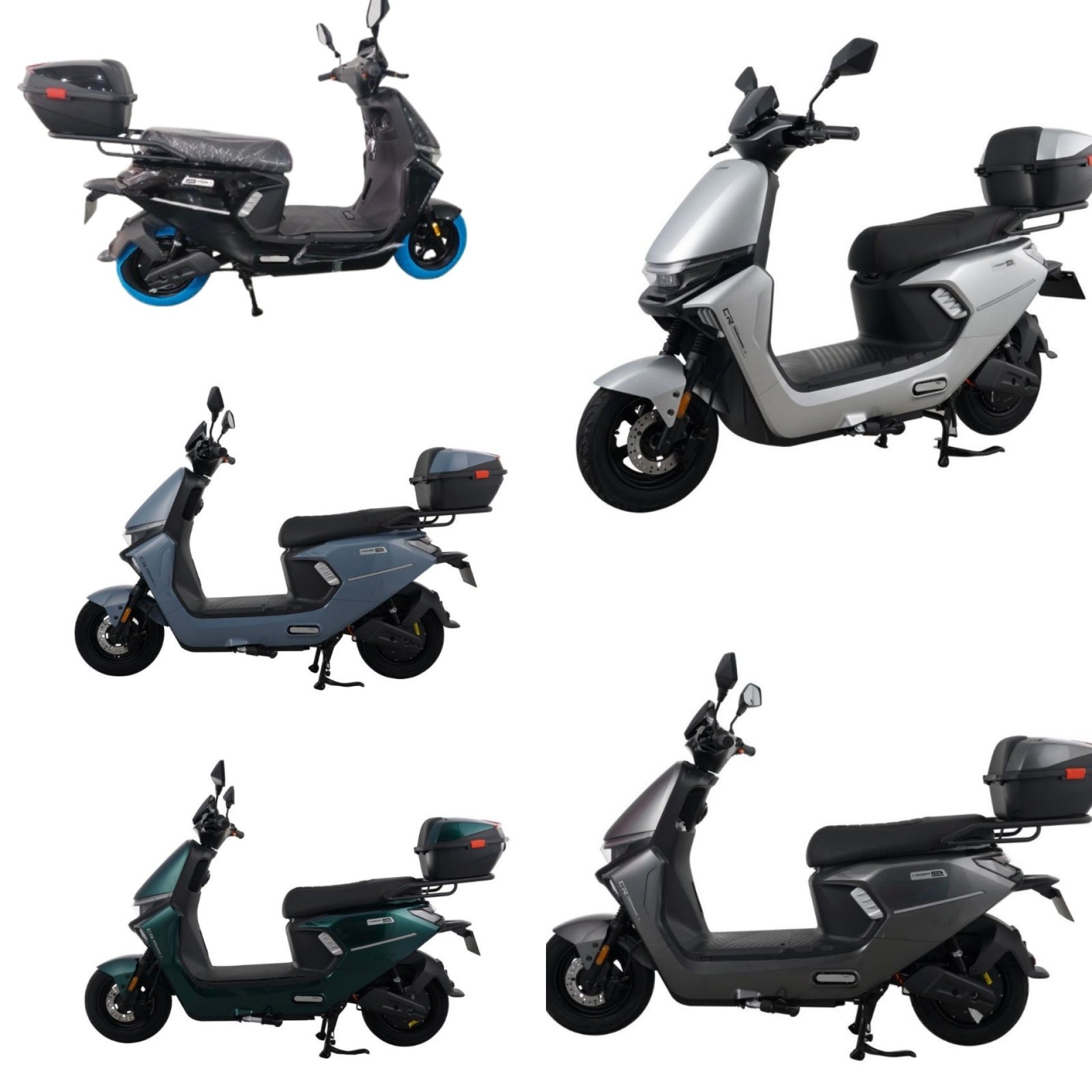 Электроскутер Crosser СR-15 (2500w 72v 24ah графеновые)