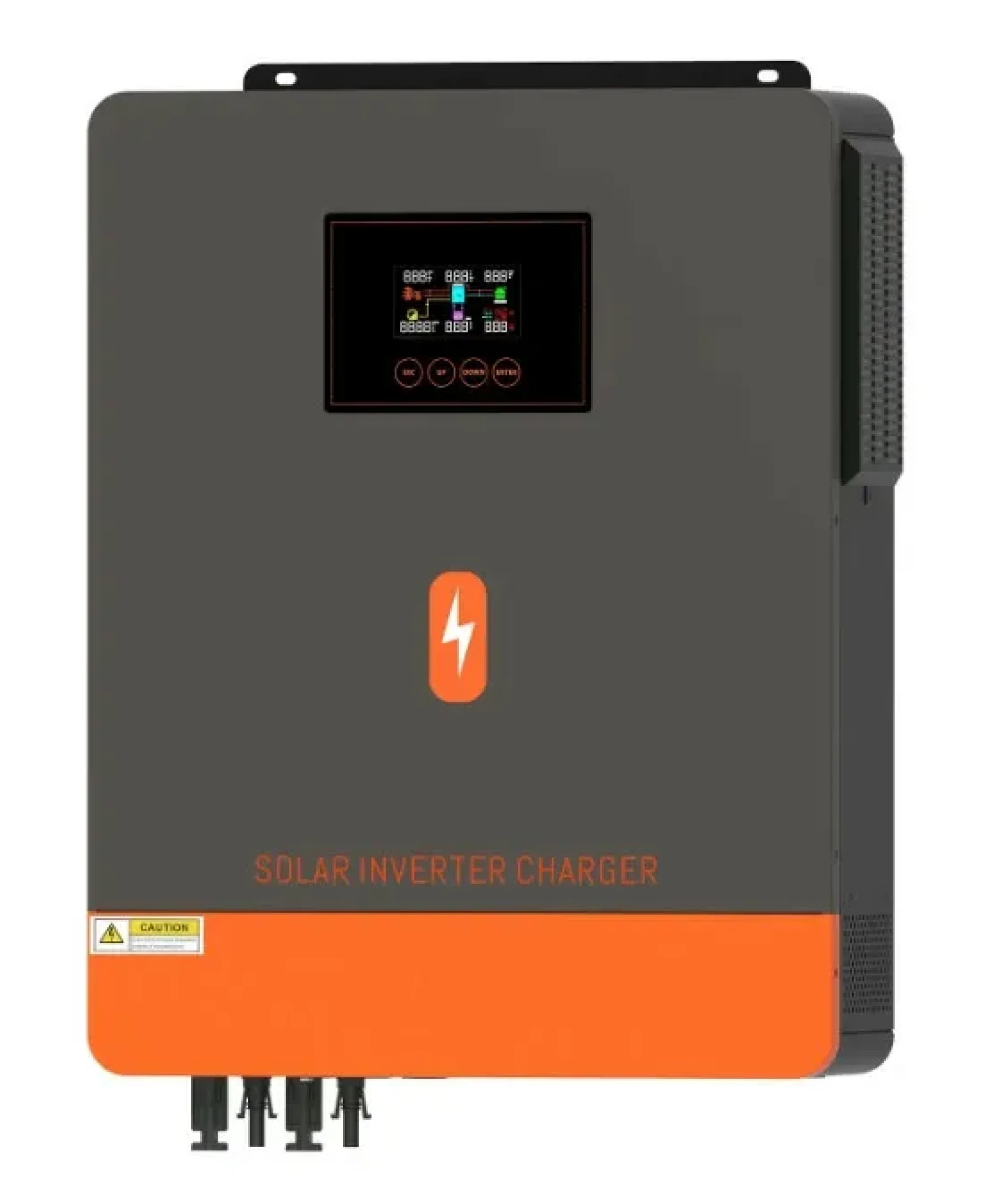 Гибридный инвертор солнечный PowMr 10200W 48V POW-HVM10.2M-48V (Max CH 160A