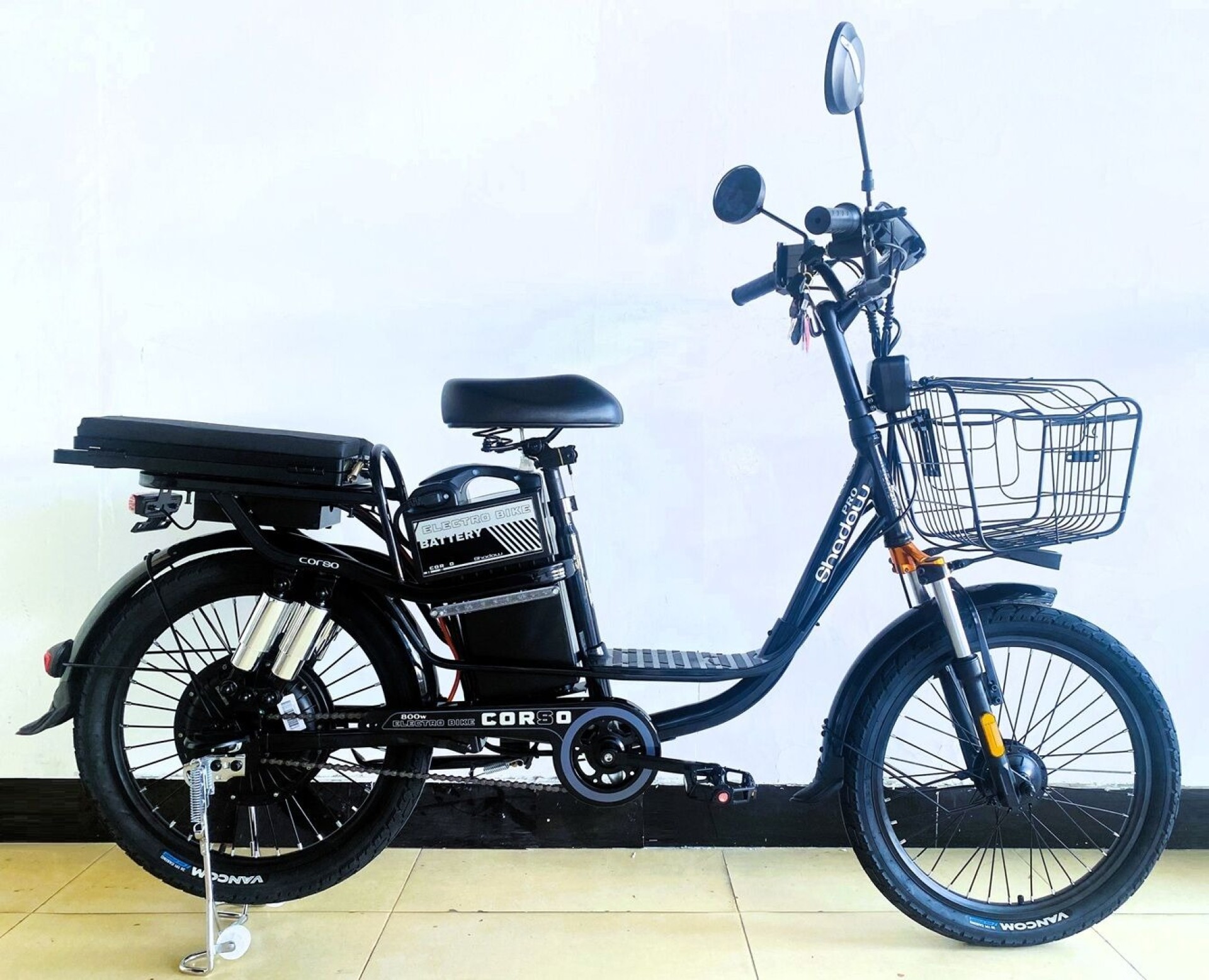 Электровелосипед Corso "Shadow Pro" 22" дюймов