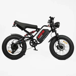 Электрофетбайк Corso «MX-5 Power» 20″ дюймов MX-93440 (1) рама стальная, двигатель 1200W, аккумулятор 60V25AH