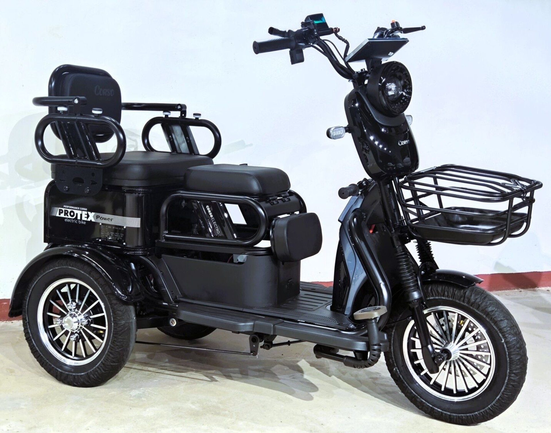 Электрический трицикл Corso Protex Power