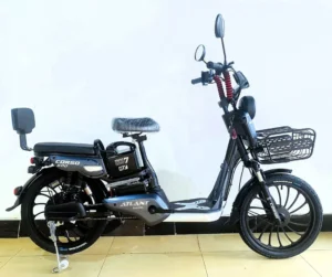 Электровелосипед Corso «Atlant» 20″ дюймов TL-32966 (1) рама стальная, двигатель 800W, аккумулятор 48V20AH, корзина, в коробке