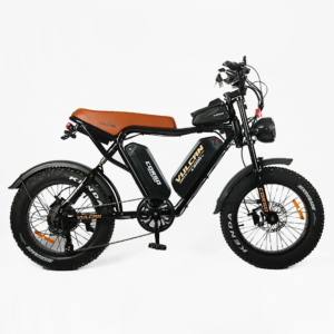 Электрофетбайк Corso «Vulcan» 20″ дюймов, рама стальная, двигатель 1200W, 2 аккумулятора 2х48V18AH