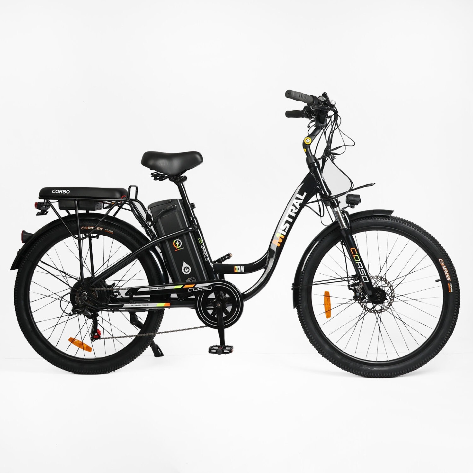 Электровелосипед Corso «Mistral» 26" дюймов