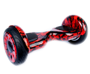 Гироборд Smart Balance 10,5 inch Красный огонь