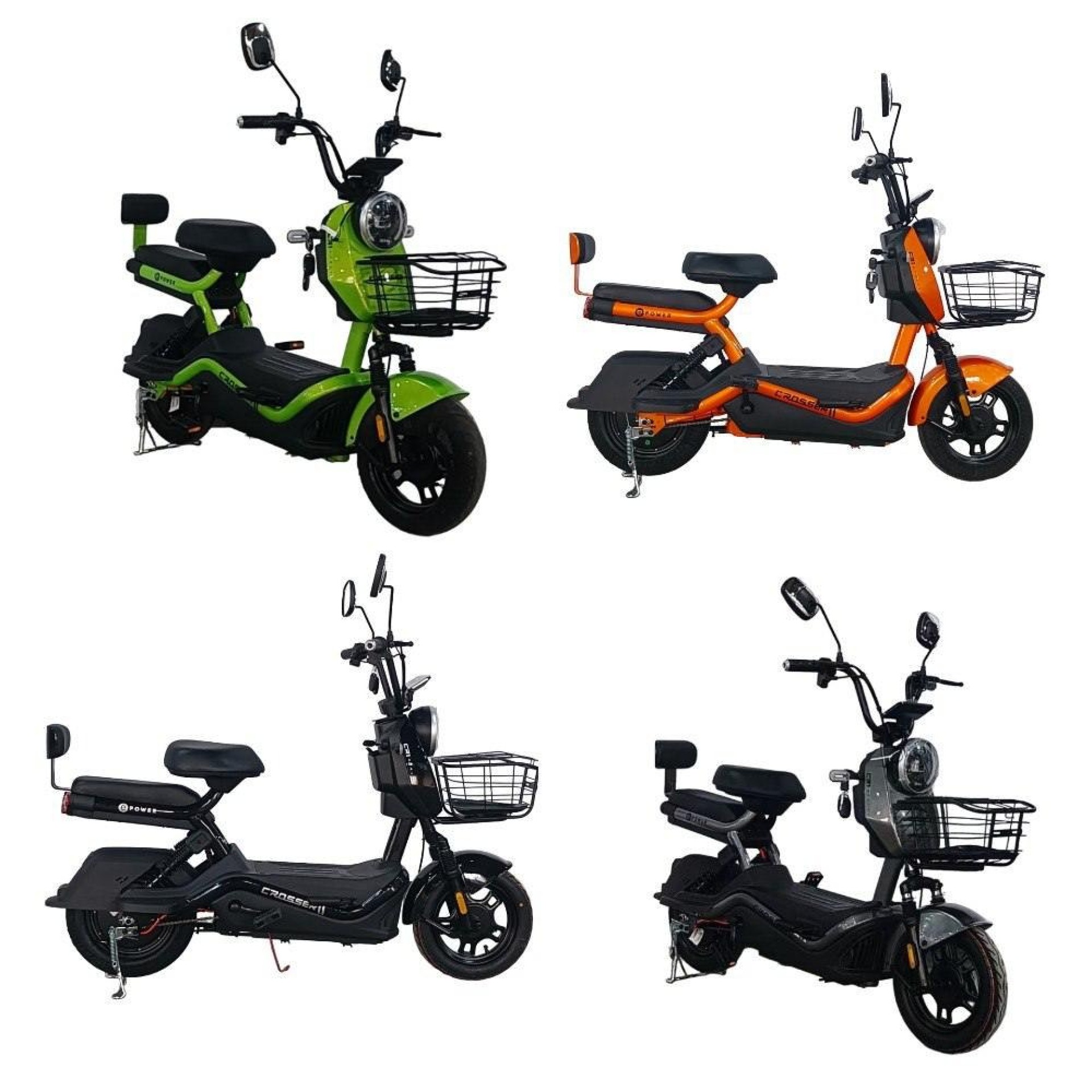 Электрический велосипед Crosser CR1 800W (графеновый акб 60V/24Ah) 2026!