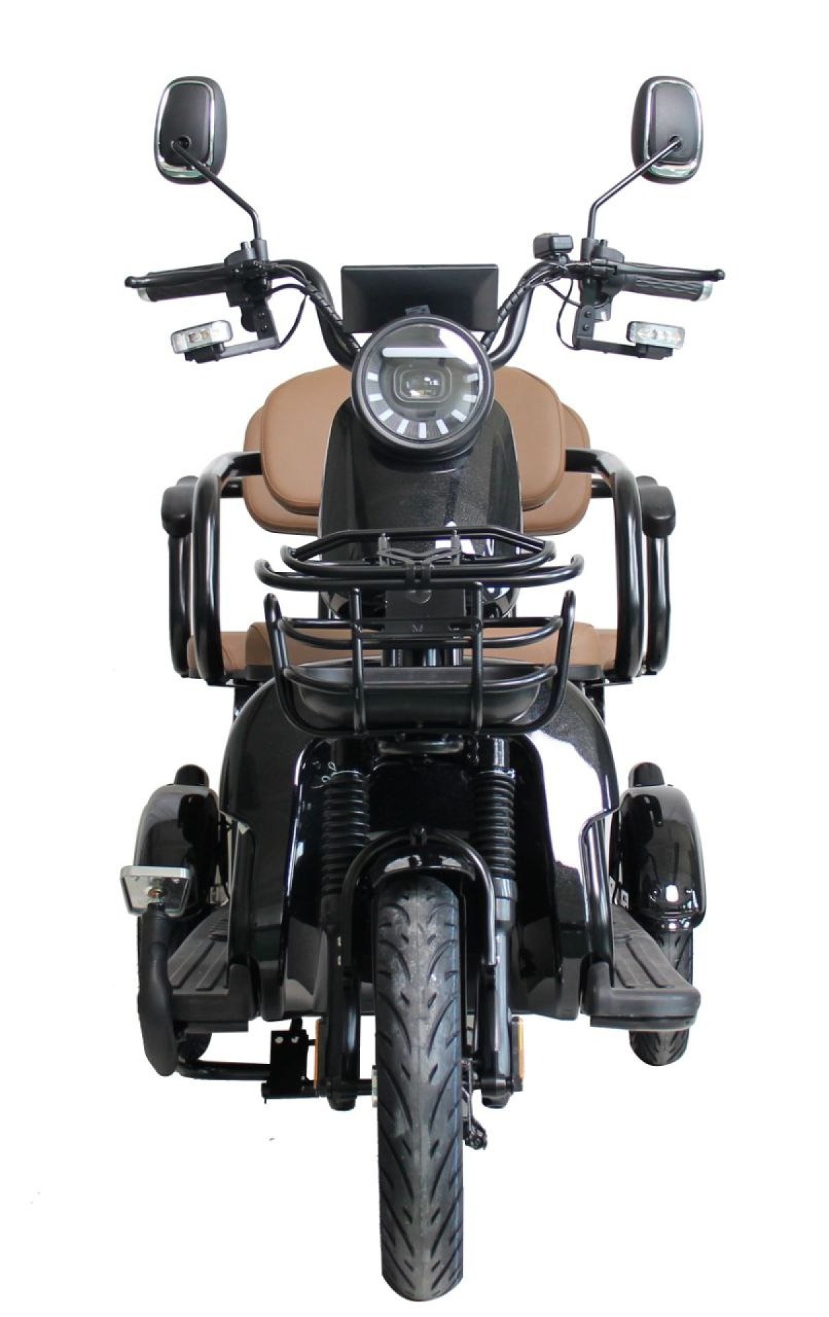 Электротрайк TR-4 VAGON Мотор 1000W, 72V 24Ah (6 АКБ графеновые) — изображение 9