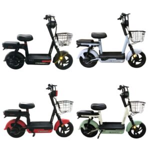 Электровелосипед Crosser Mini мотор 450W, 48V 12AH (4шт АКБ)