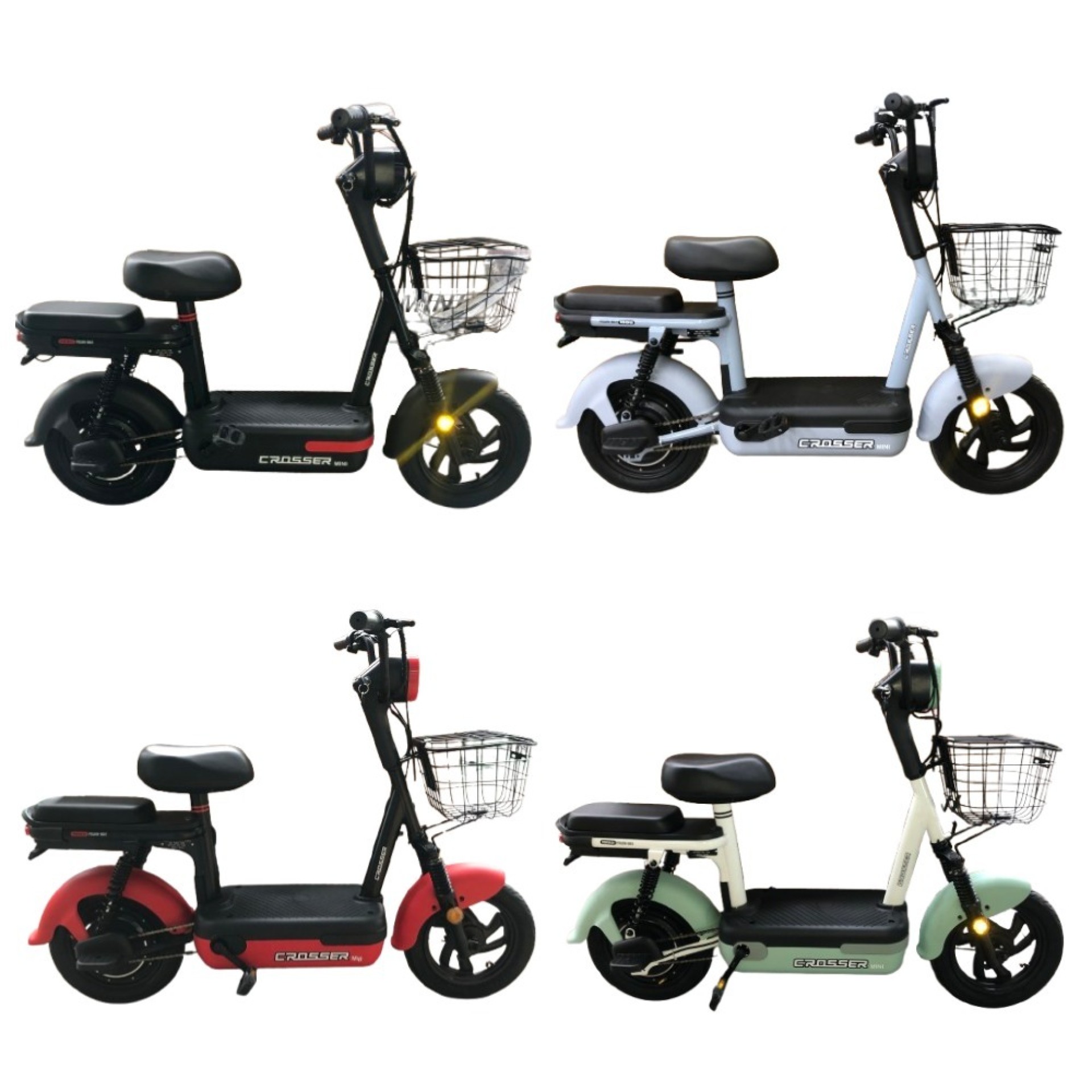 Электровелосипед Crosser Mini мотор 450W