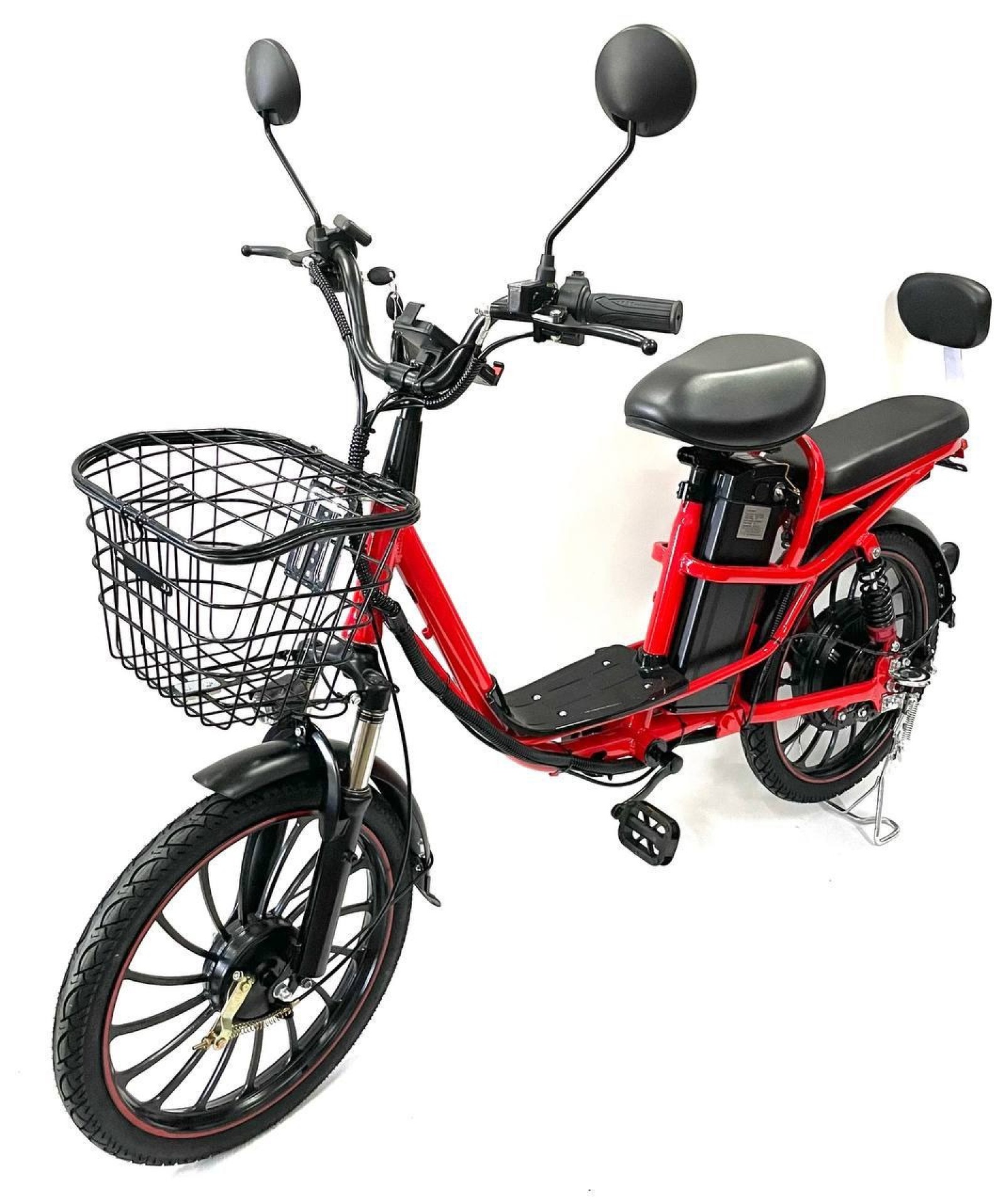 Электровелосипед MINAKO PRO 20" (750W 60V 21Ah) - Красный!