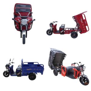 Электрический трицикл грузовой 1500W CARGO 13″ 60V 45Ah