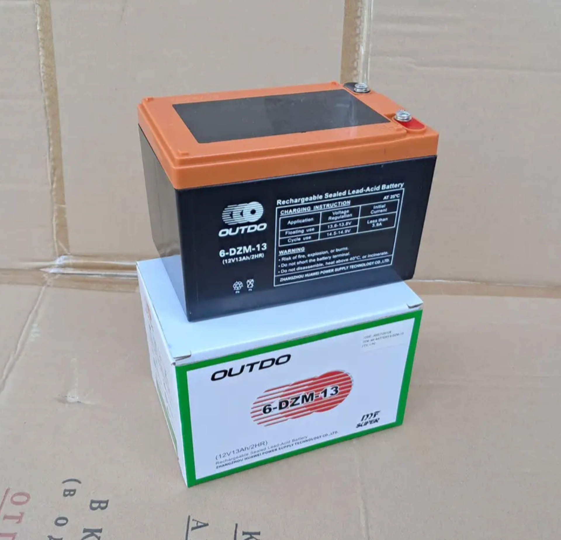 Батарея аккумулятор AGM CROSSER 6-DZM-13 (12V 13AH) тяговый!