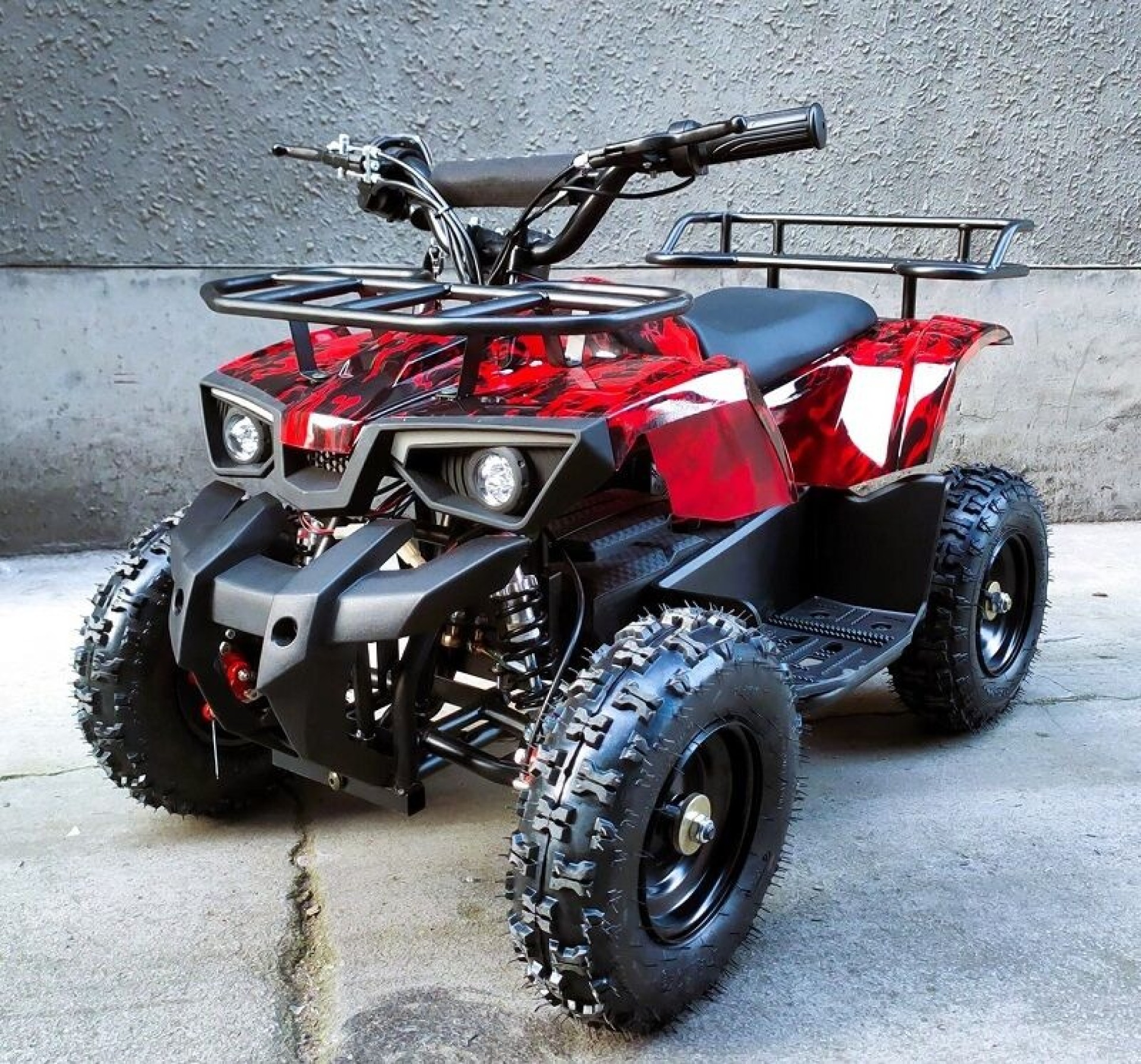 Квадроцикл электрический детский Corso 1000W 48V12Ah