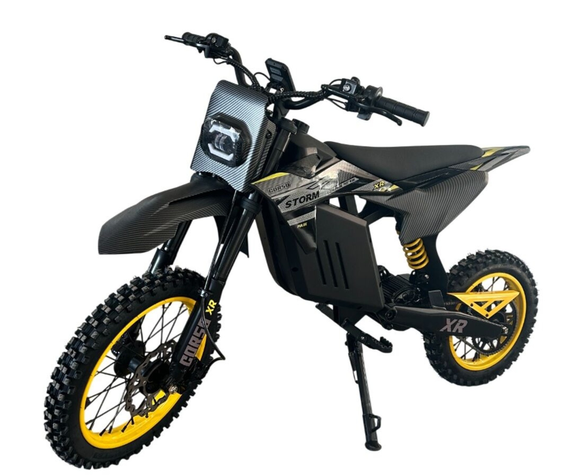 Диртбайк электрический Corso Storm E-2000 Pulse