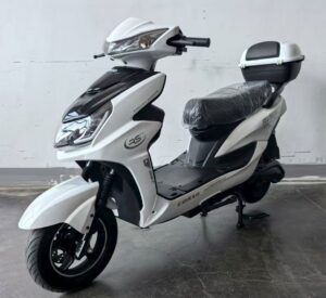 Электрический мопед Corso Atmos, двигатель 2000W, графеновый аккумулятор 72V/35Ah, в коробке