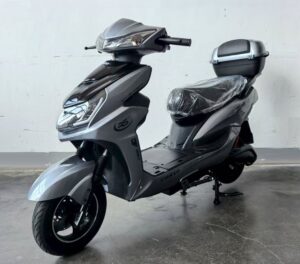 Электрический мопед Corso Atmos, двигатель 2000W, графеновый аккумулятор 72V/35Ah, в коробке