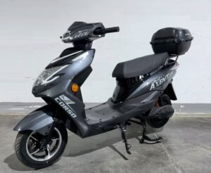 Электрический мопед Corso Axent, двигатель 1500W, аккумулятор литий-железо-фосфатный 72V/30Ah, в коробке