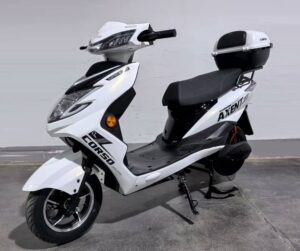 Электрический мопед Corso Axent, двигатель 1500W, аккумулятор литий-железо-фосфатный 72V/30Ah, в коробке