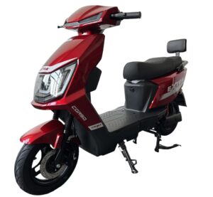 Электрический мопед Corso Extra, двигатель 1200W, аккумулятор литий-железо-фосфатный 64V/30Ah, в коробке