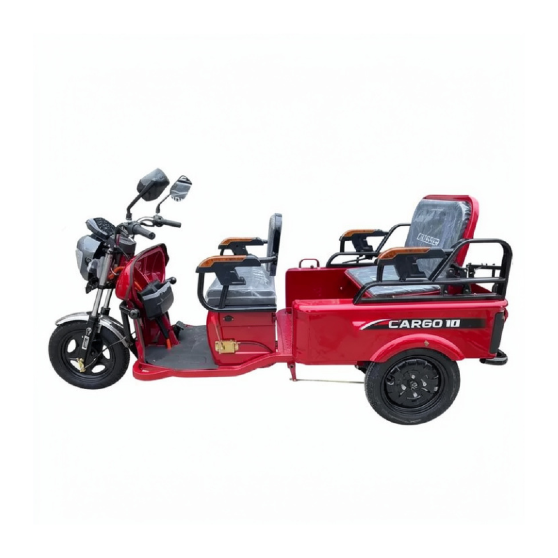 Электротрицикл грузовой 2000W CARGO 10" LFP 60V 45Ah LiFePO4 АКБ! — изображение 2