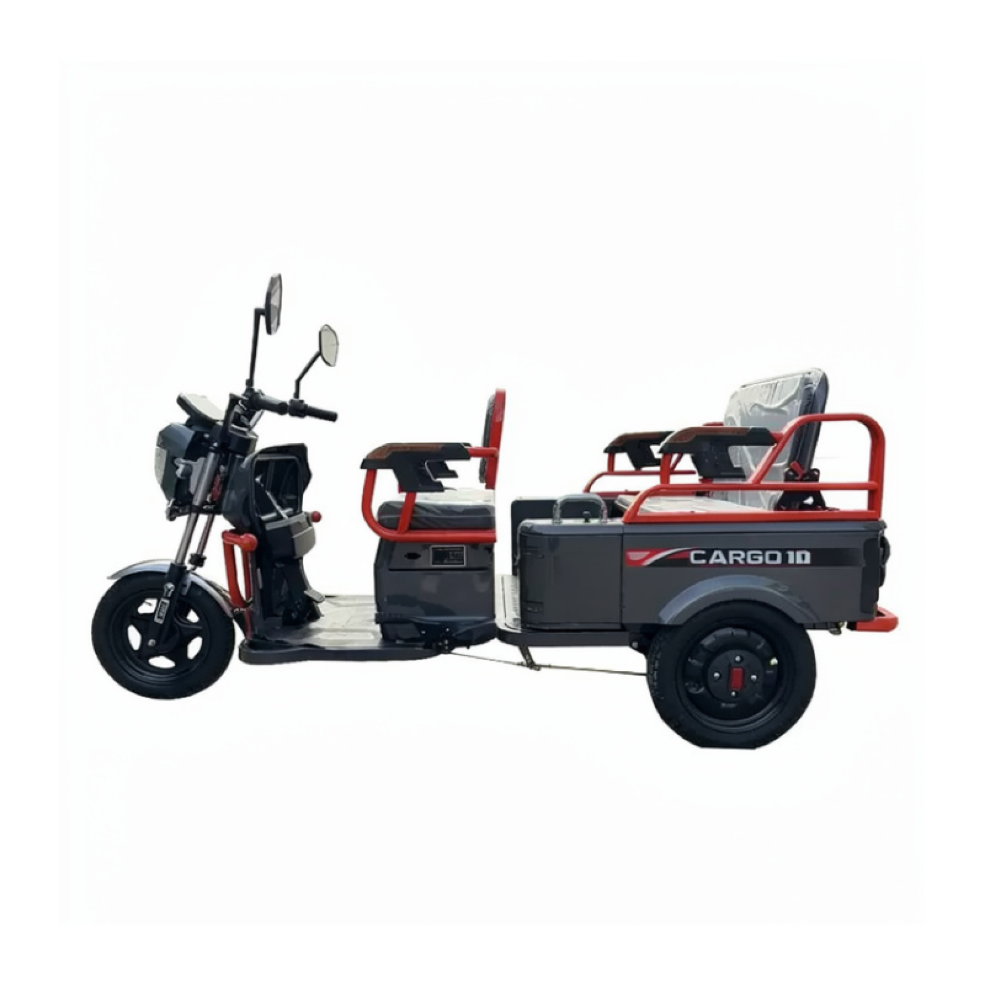 Электротрицикл грузовой 2000W CARGO 10" LFP 60V 45Ah LiFePO4 АКБ! — изображение 3