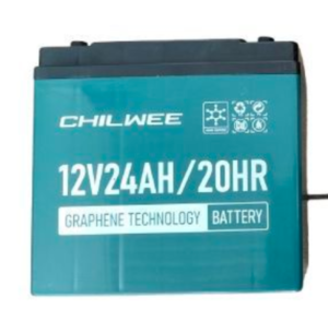 Аккумулятор 12V тяговый графеновый 6-DMF-24 GEL 24Ah