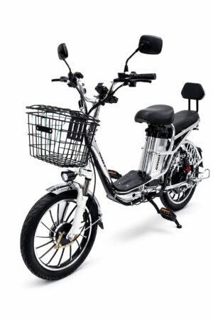 Электровелосипед MINAKO PRO 20″ (750W 60V 21Ah) — Серый!