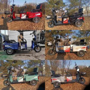 Электротрайк Crosser transit TR-5 LFP 1500W, 72V 30Ah LiFePO4 акб 2026!