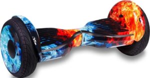Гироборд Smart Balance 10,5 inch Огонь и лед