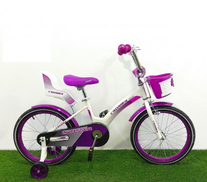 Детский велосипед Kids Bike Crosser 3 - 20" — изображение 2