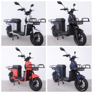 Электроскутер Crosser Max PRO 1200W (графеновый акб 72V/24Ah)