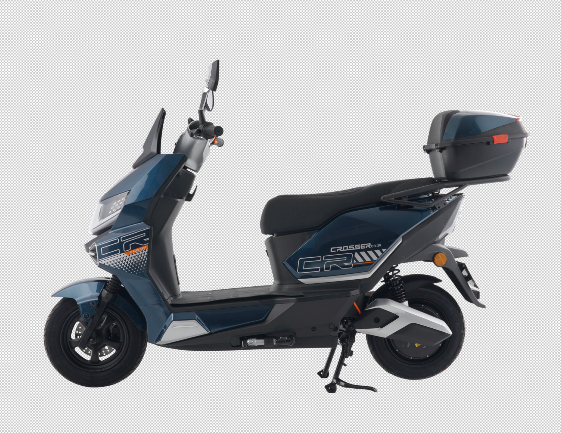 Электроскутер Crosser CR-20 2500W 72V 24Ah Графенофи акб 2026! — изображение 3