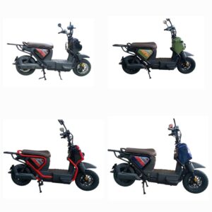 Электроскутер Crosser CR-4 PRO 1200W (LiFePO4 акб 76.8V/30AH) 2026 г. без багажника!