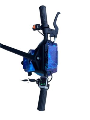 Дрифт-карт SNS Crazy Bug 500W Синий космос с амортизацией