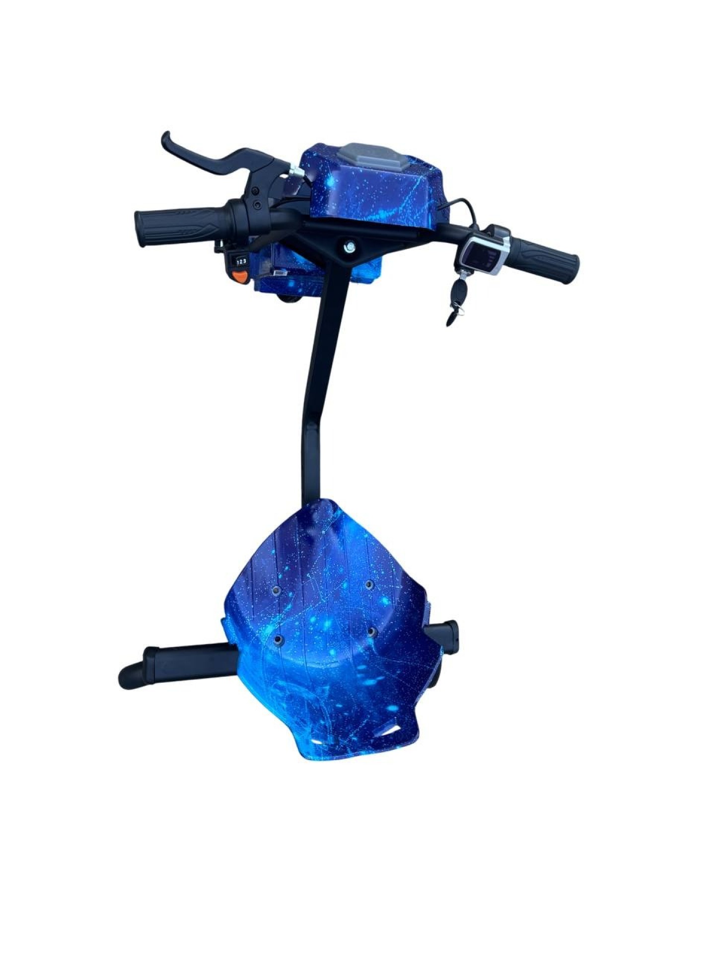 Дрифт-карт SNS Crazy Bug 500W Синий космос с амортизацией — изображение 4