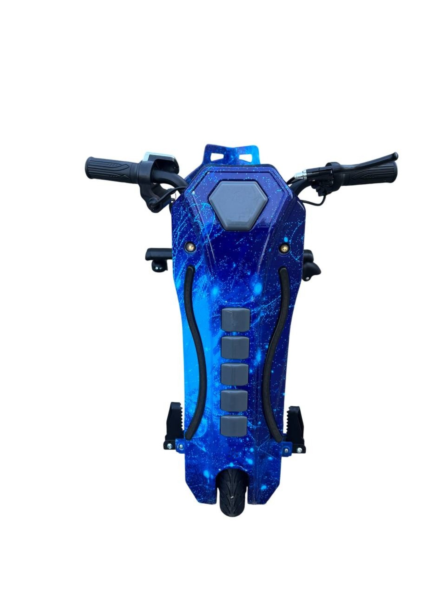 Дрифт-карт SNS Crazy Bug 500W Синий космос с амортизацией — изображение 5