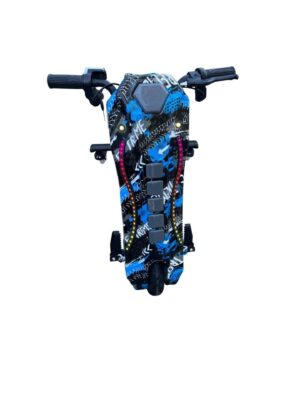 Дрифт-карт Windtech Crazy Bug 500W Граффити с амортизацией