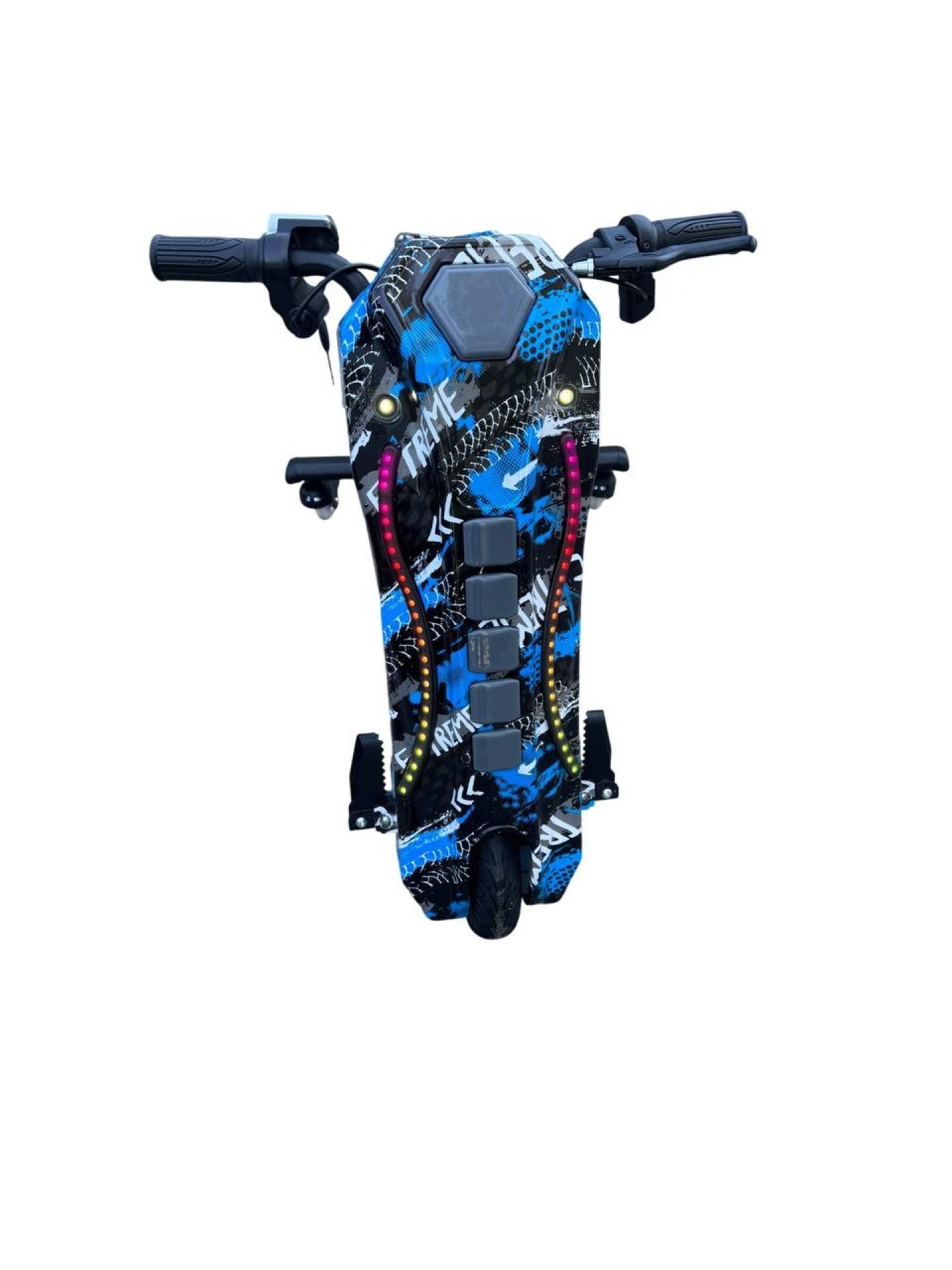 Дрифт-карт Windtech Crazy Bug 500W Граффити с амортизацией
